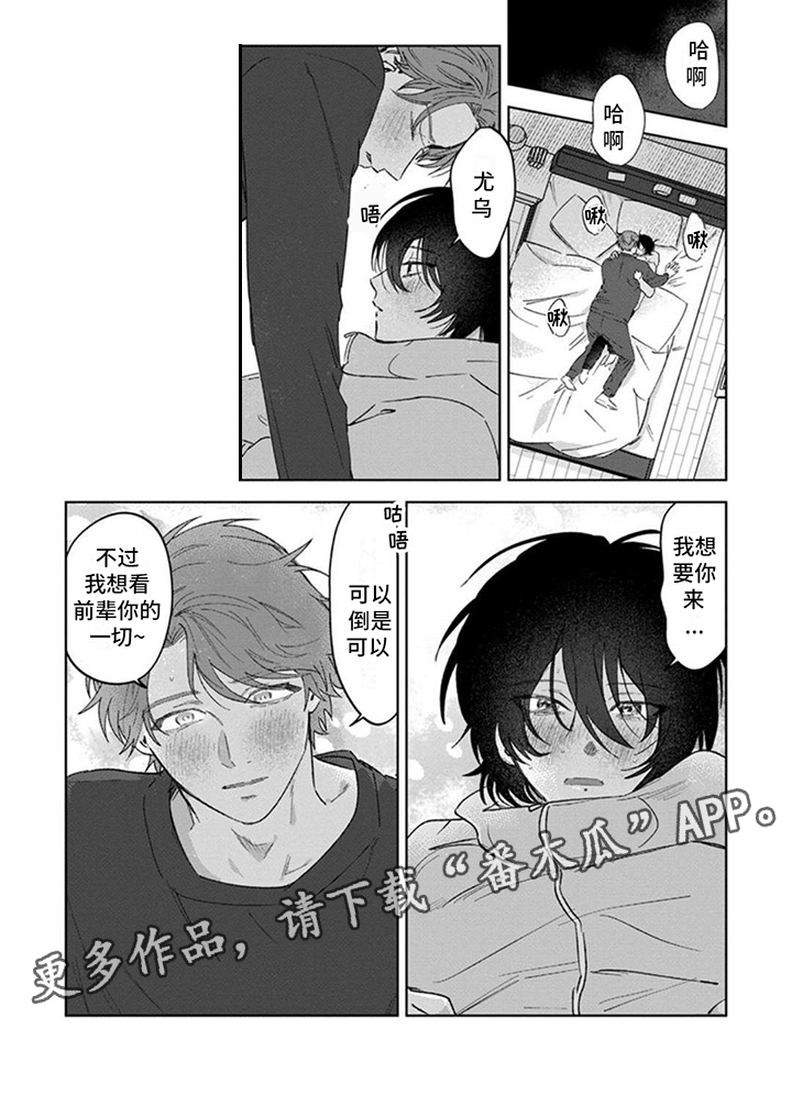 前辈带带我漫画,第16章：开端2图