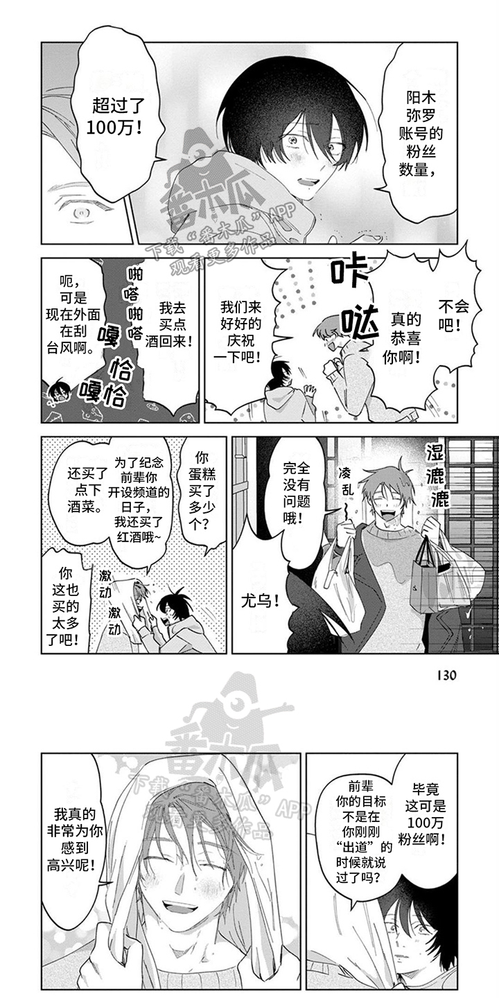 前辈带带我漫画,第16章：开端1图