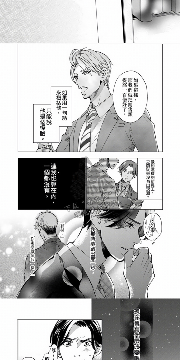 社员的上级漫画,第7章：约会1图