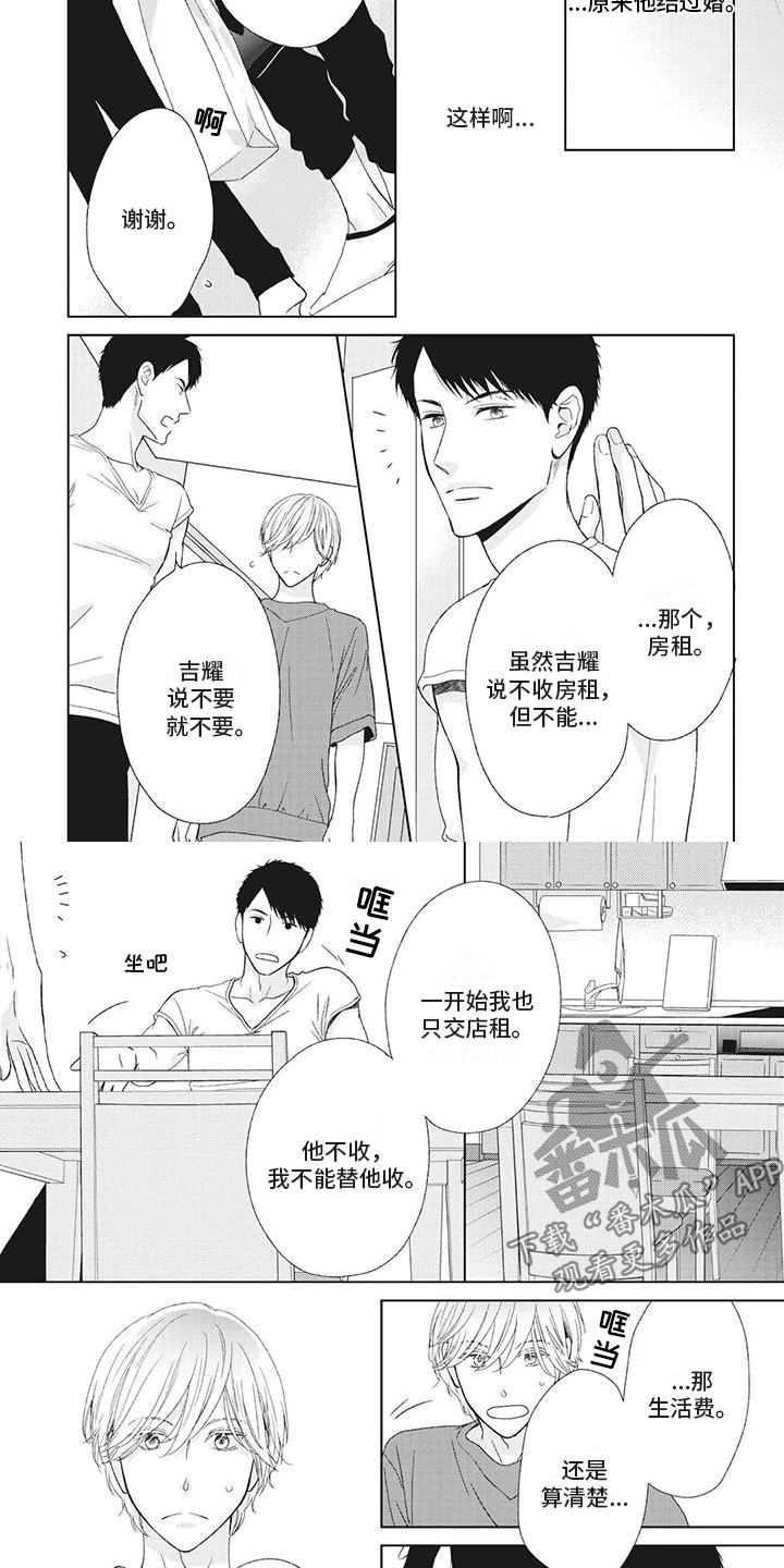 不醉没机会漫画,第8章：住进他家？！2图