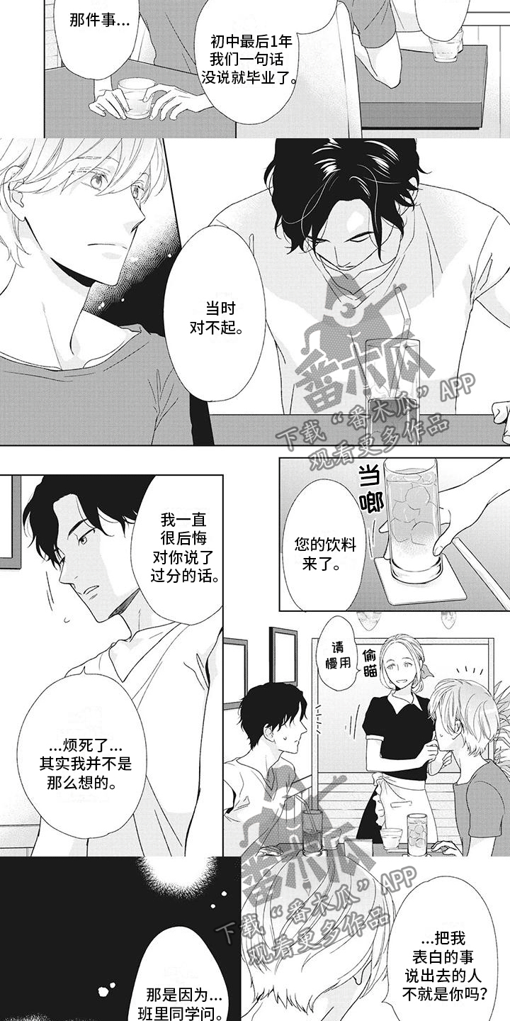 你不醉我醉漫画,第32章：重新开始1图