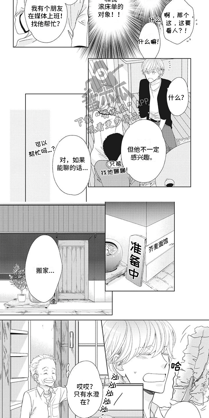 不醉没机会漫画,第7章：找房子1图