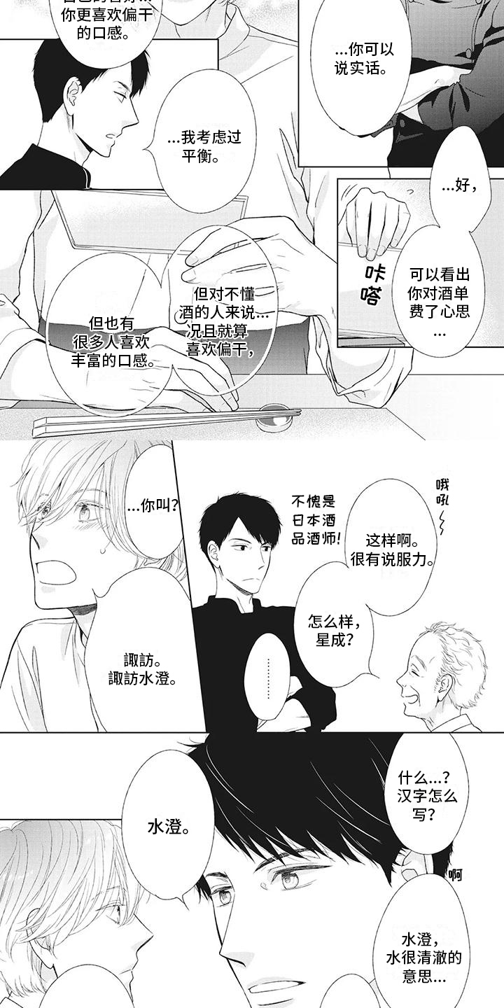 你不醉我没机会表情包漫画,第5章：找到工作1图