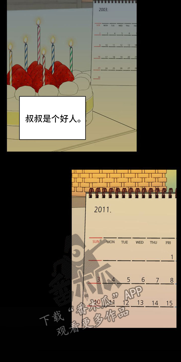 与你千般好漫画,第11章：留学1图