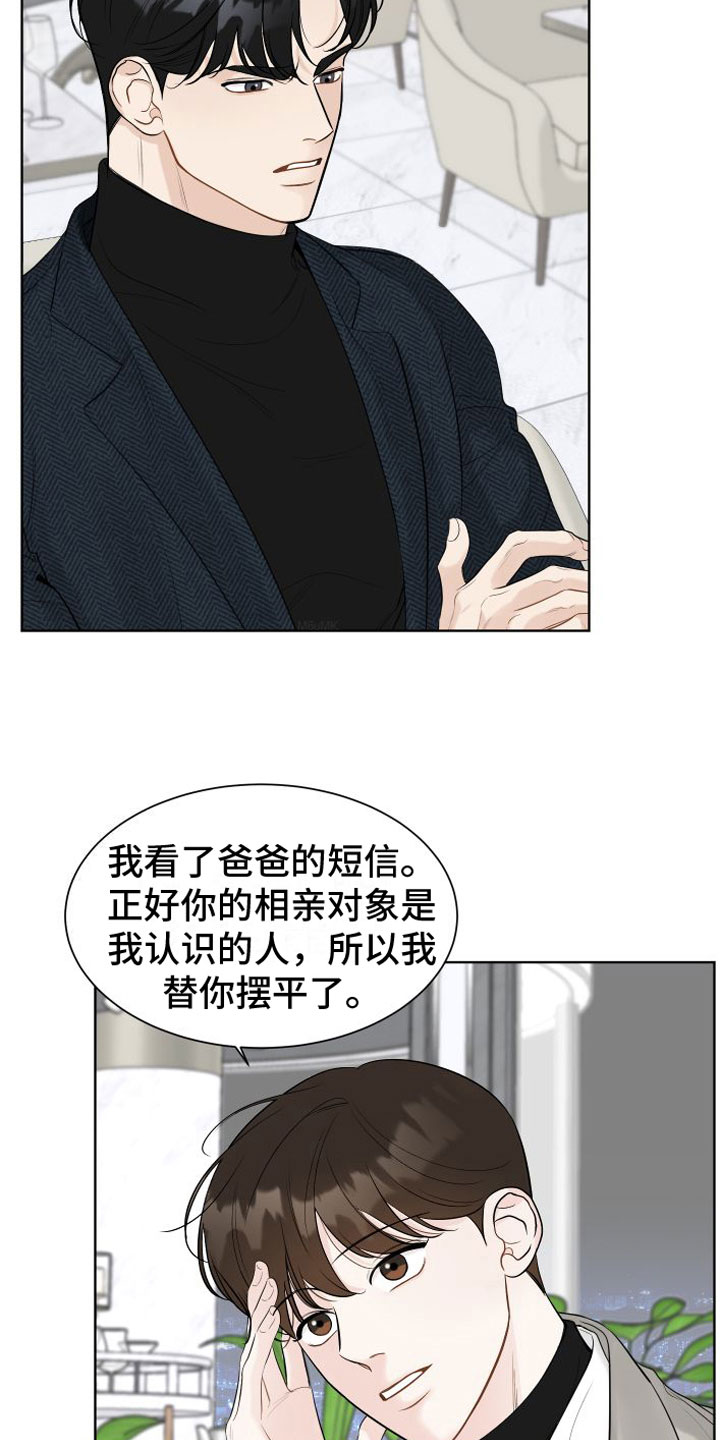 与你沉沦双男主漫画,第1章：相亲2图