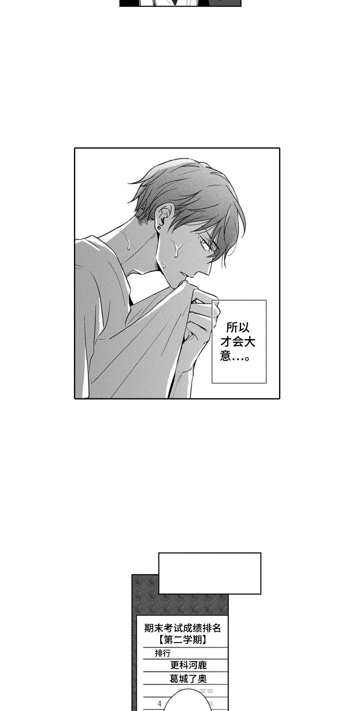 圈养的小猴子漫画,第4章：注视着2图