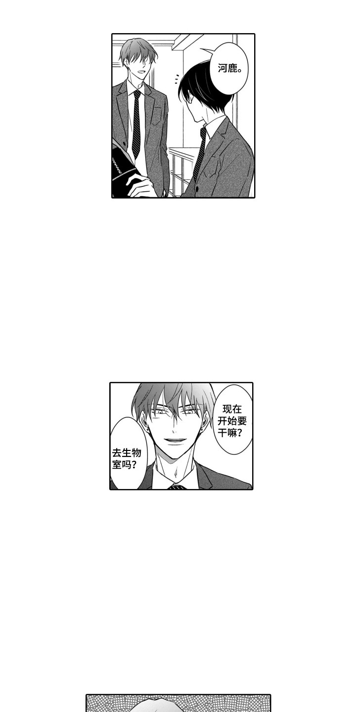 《小鹿斑比》在线阅读漫画,第21章：约会2图