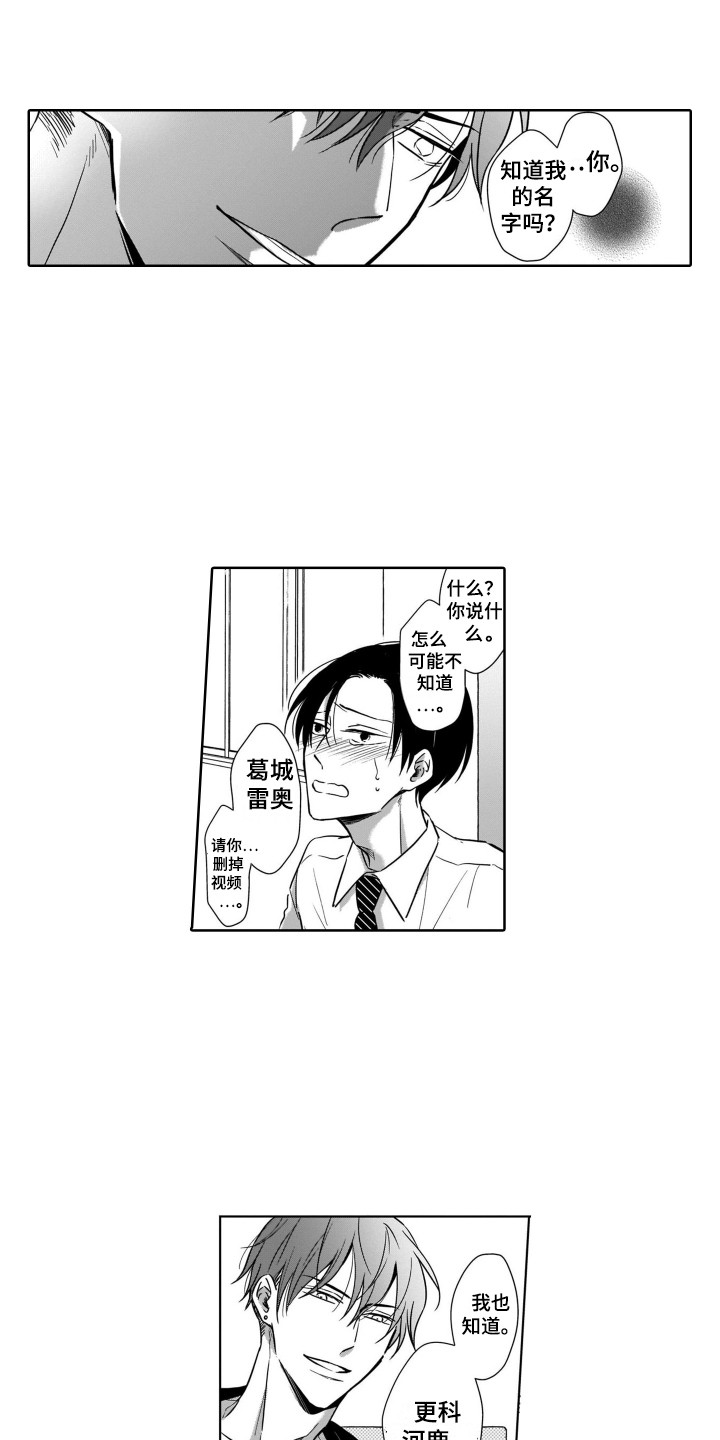 圈养的小鹿斑比漫画,第6章：把柄1图