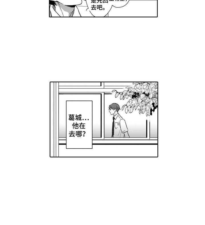 圈养的小猴子漫画,第4章：注视着2图