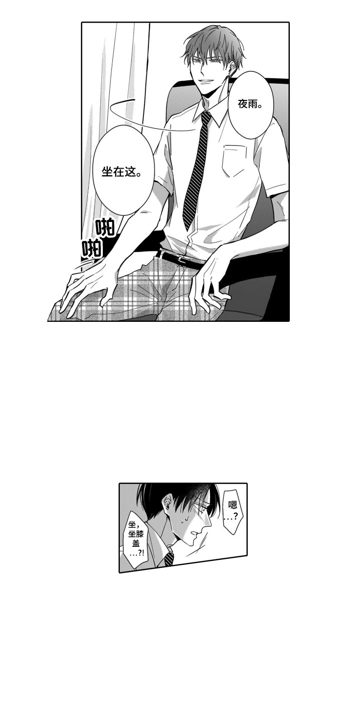 圈养的小猴子漫画,第7章：无法拒绝2图