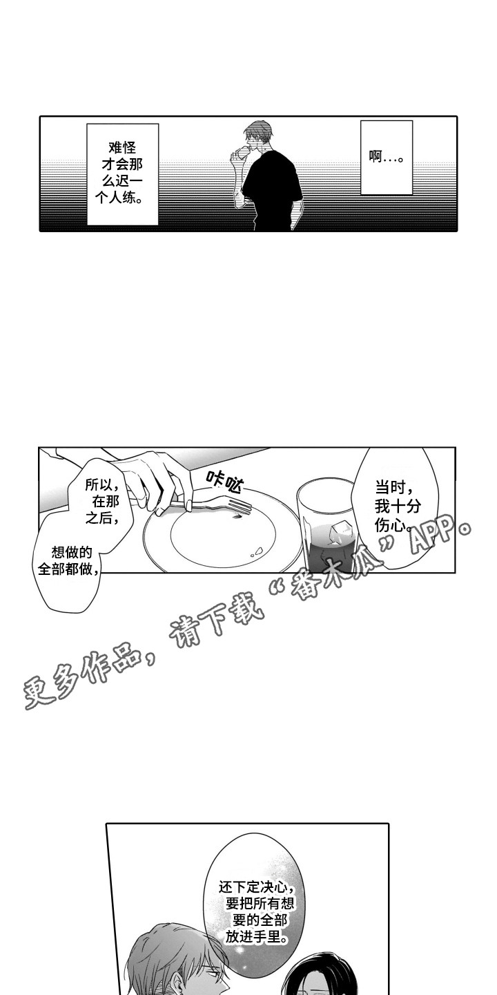 圈养的小白兔小说漫画,第17章：倾诉1图