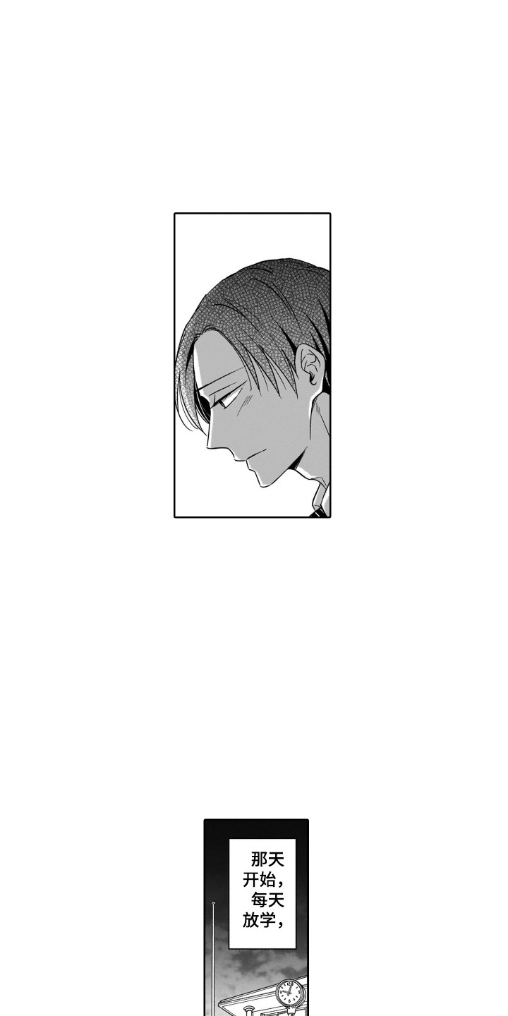 圈养的小猴子漫画,第4章：注视着1图