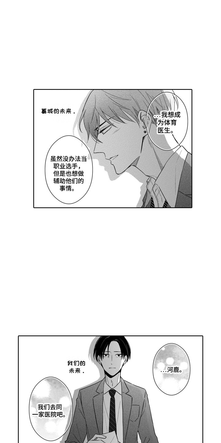 圈养的小鹿斑比漫画,第22章：展望未来1图