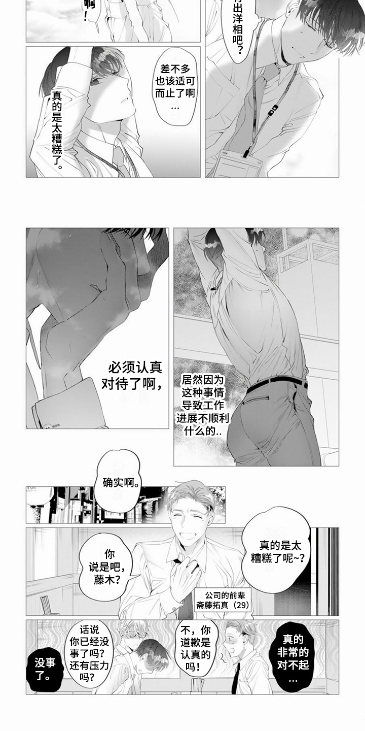 过度需求案例漫画,第1章：不凑巧1图