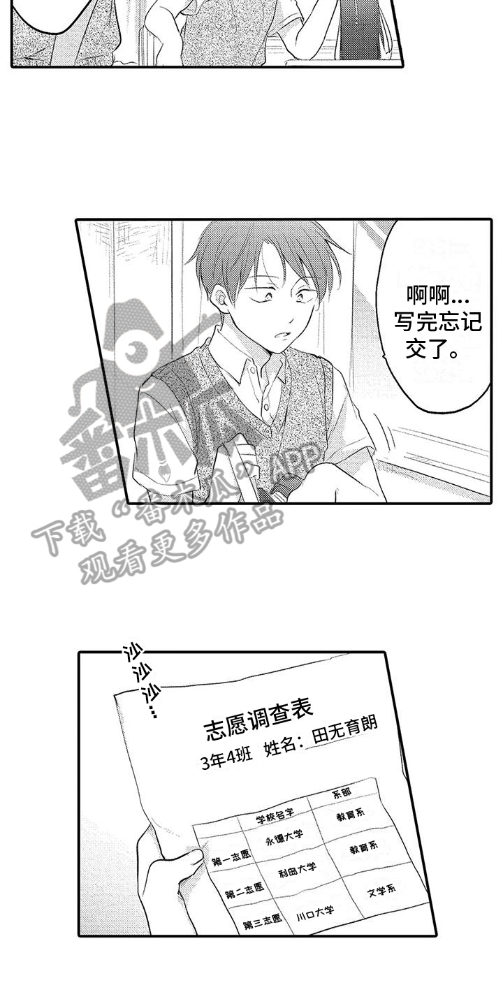 爱的考验漫画,第10章：脆弱1图