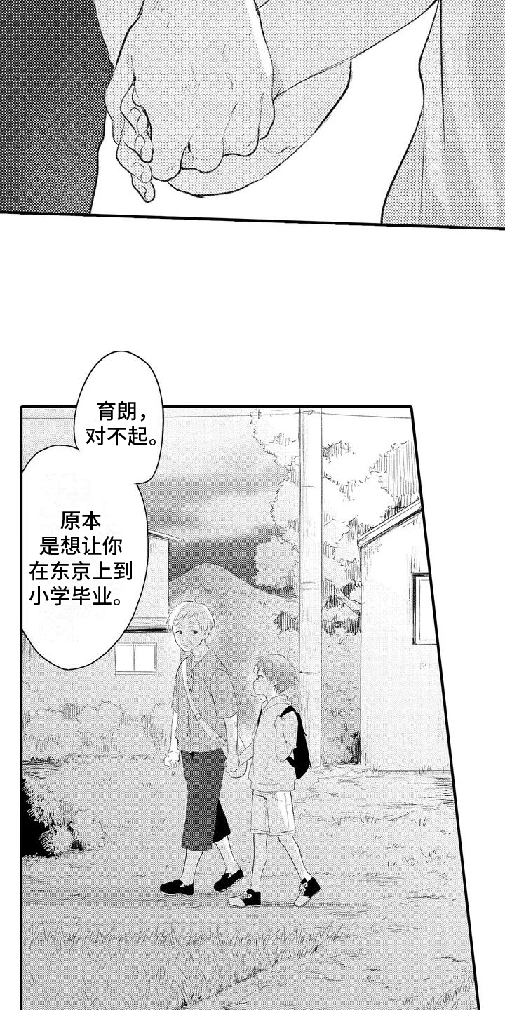 爱的考验漫画,第1章：回乡2图