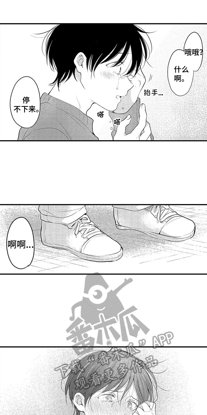 爱的考验小说陆言安结局后续漫画,第22章：哭泣1图