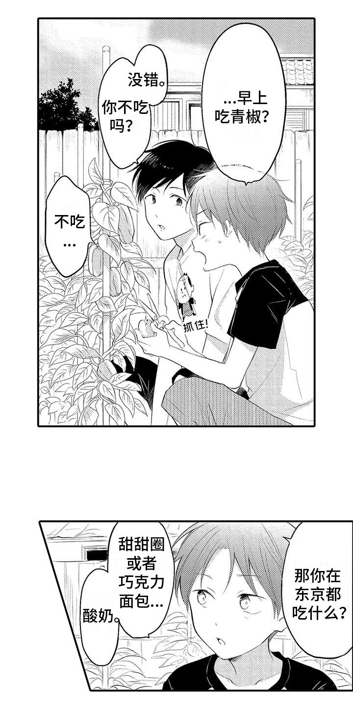 爱的考验漫画,第3章：干活1图