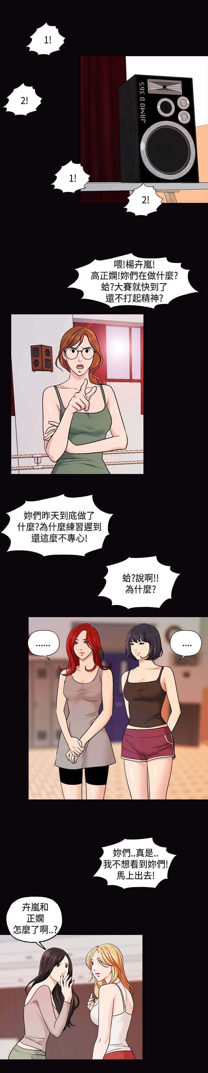 宿舍怪谈二牛视频漫画,第24章：喝一杯2图