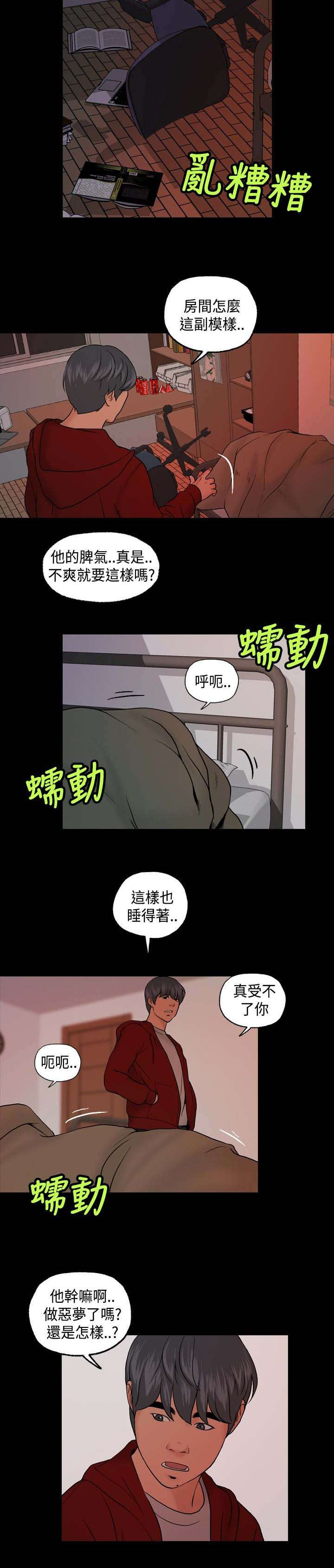 恐怖故事宿舍怪谈漫画,第10章：毫无收获1图