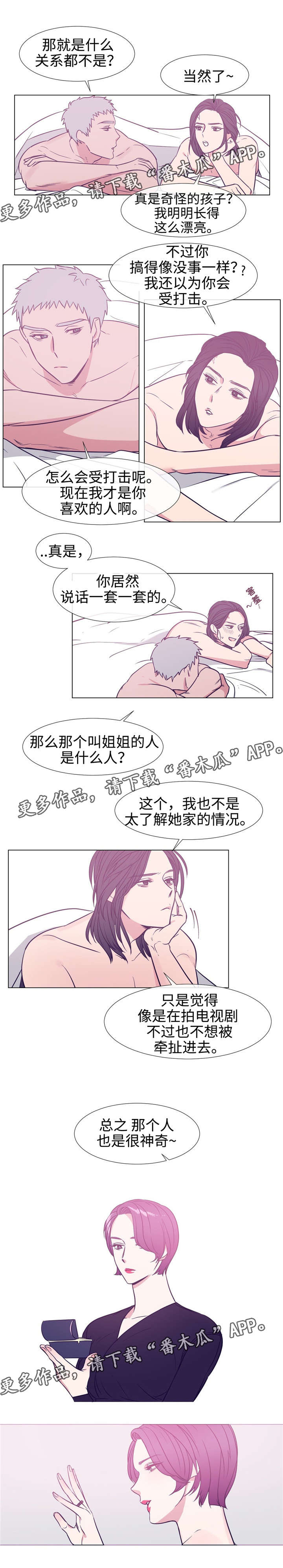 白水仙照片漫画,第80章：表白1图