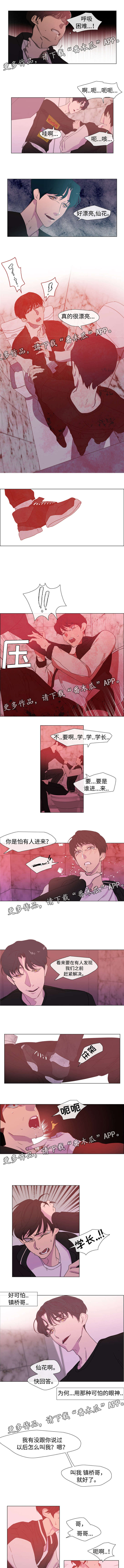 白水仙瀑纯音乐在线听漫画,第25章：第三人1图