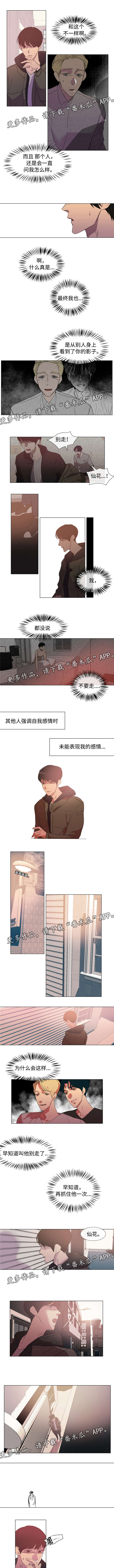 白水仙花的寓意和象征漫画,第47章：电话1图