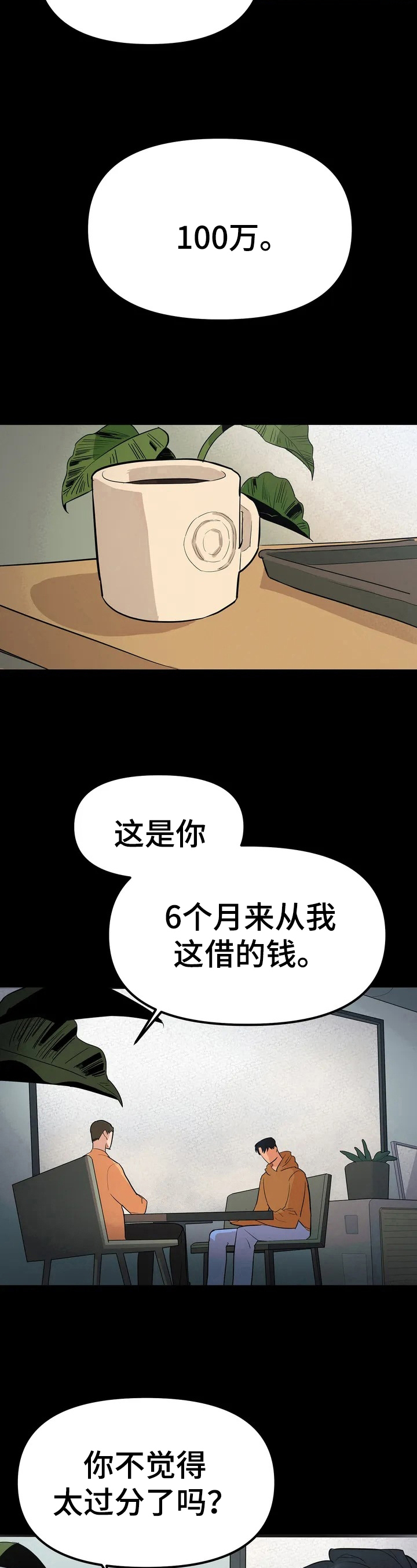 七日之约之王默是血神漫画,第1章：兼职2图