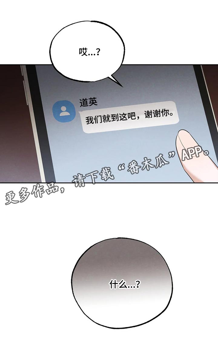 意外之喜取名寓意漫画,第67章：我们就到这吧1图