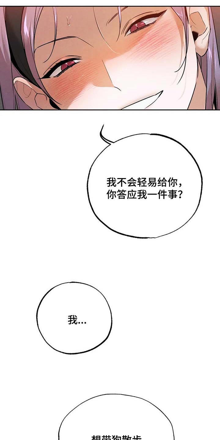 意外之喜小轮车漫画,第50章：散步1图