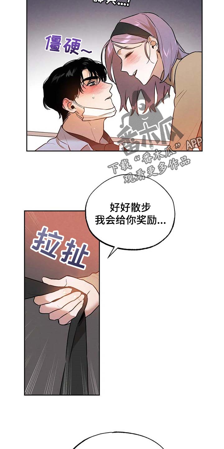 意外之喜小轮车漫画,第50章：散步1图