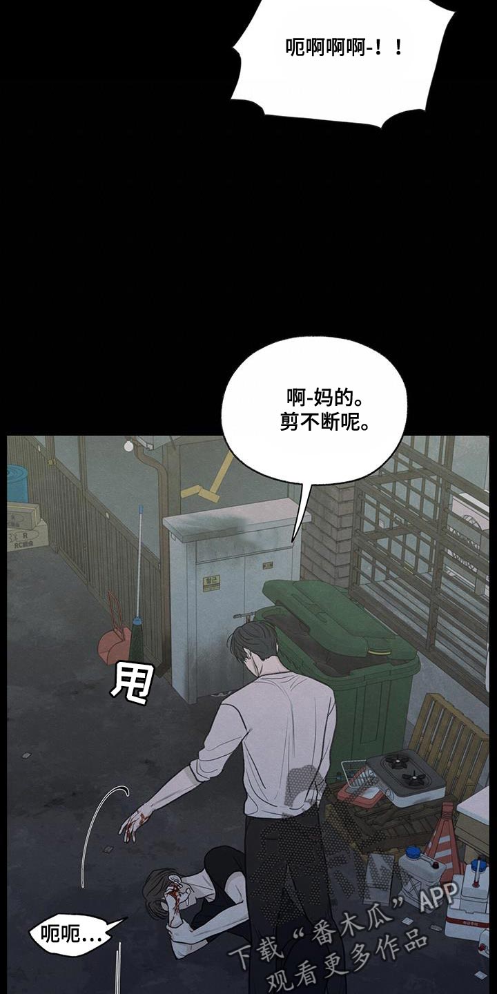 模糊的反义词是漫画,第81章：【第二季】流血2图