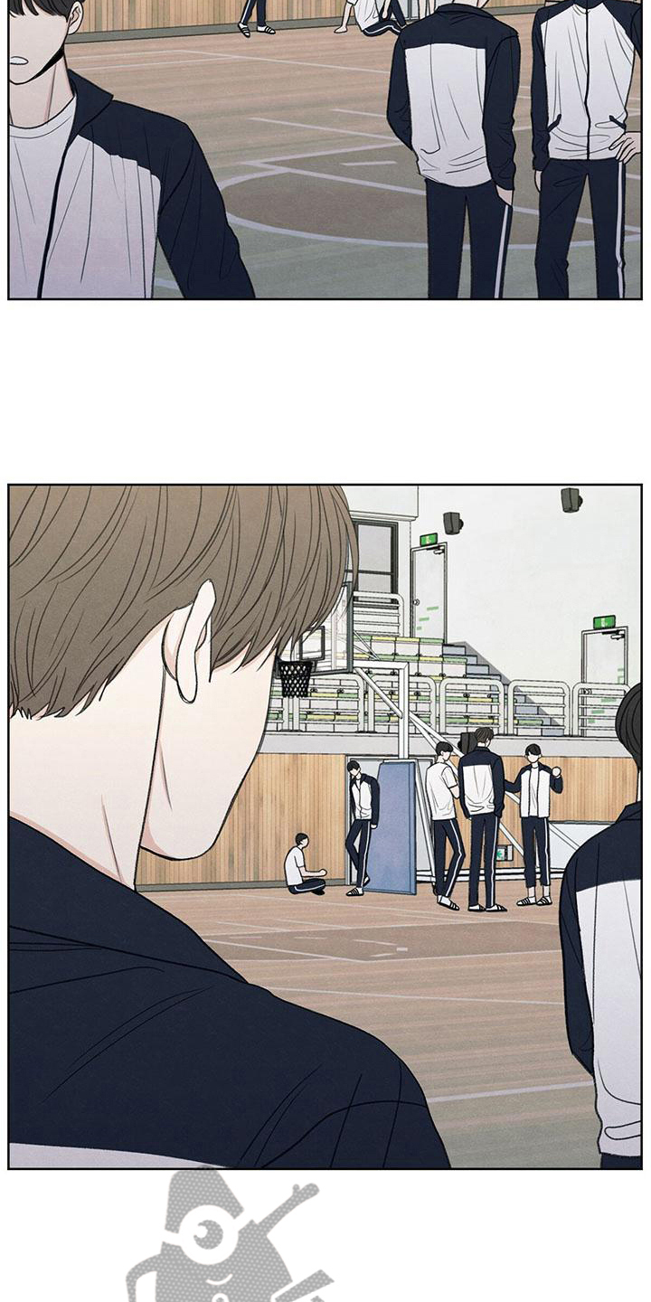 模糊的边缘漫画,第21章：体育课2图