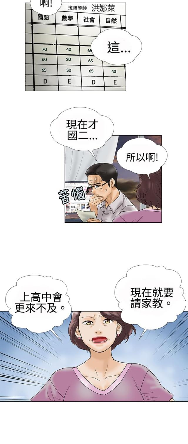 危险的爱短视频漫画,第1话2图