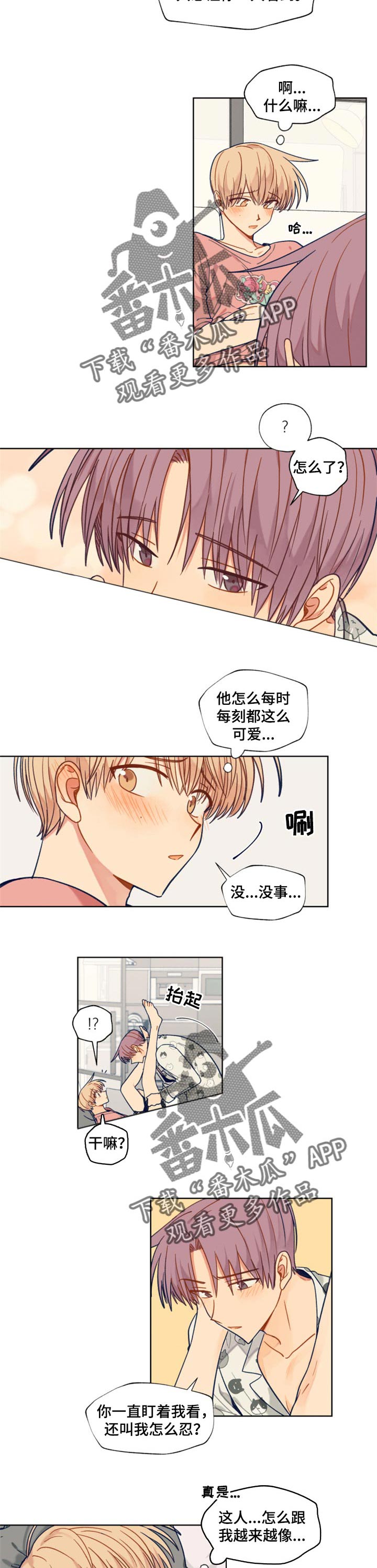 契约电视剧片段漫画,第51章：眼镜的意义2图