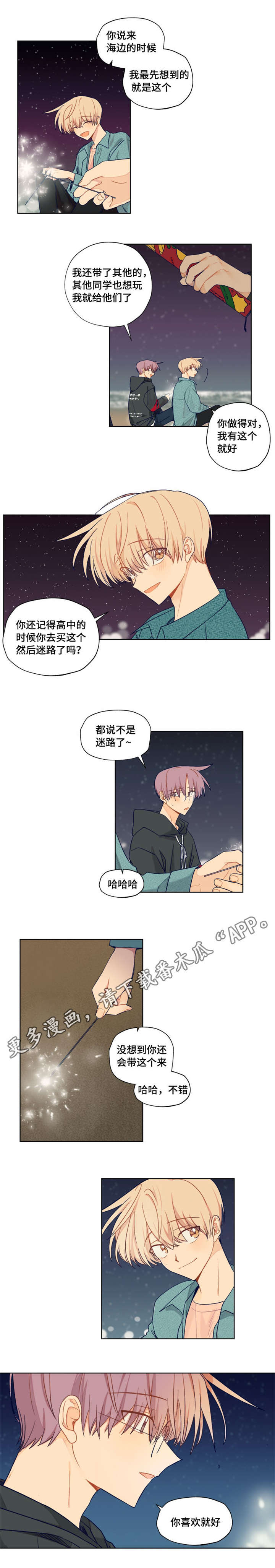 找到契约对象漫画,第21章：你好美2图