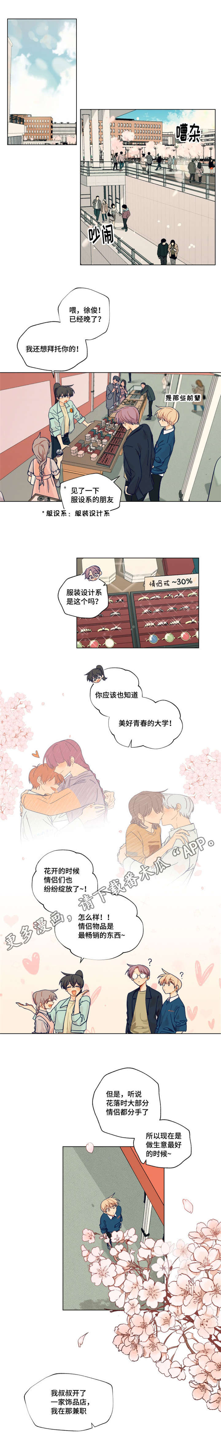 契约cp漫画,第22章：熬夜1图