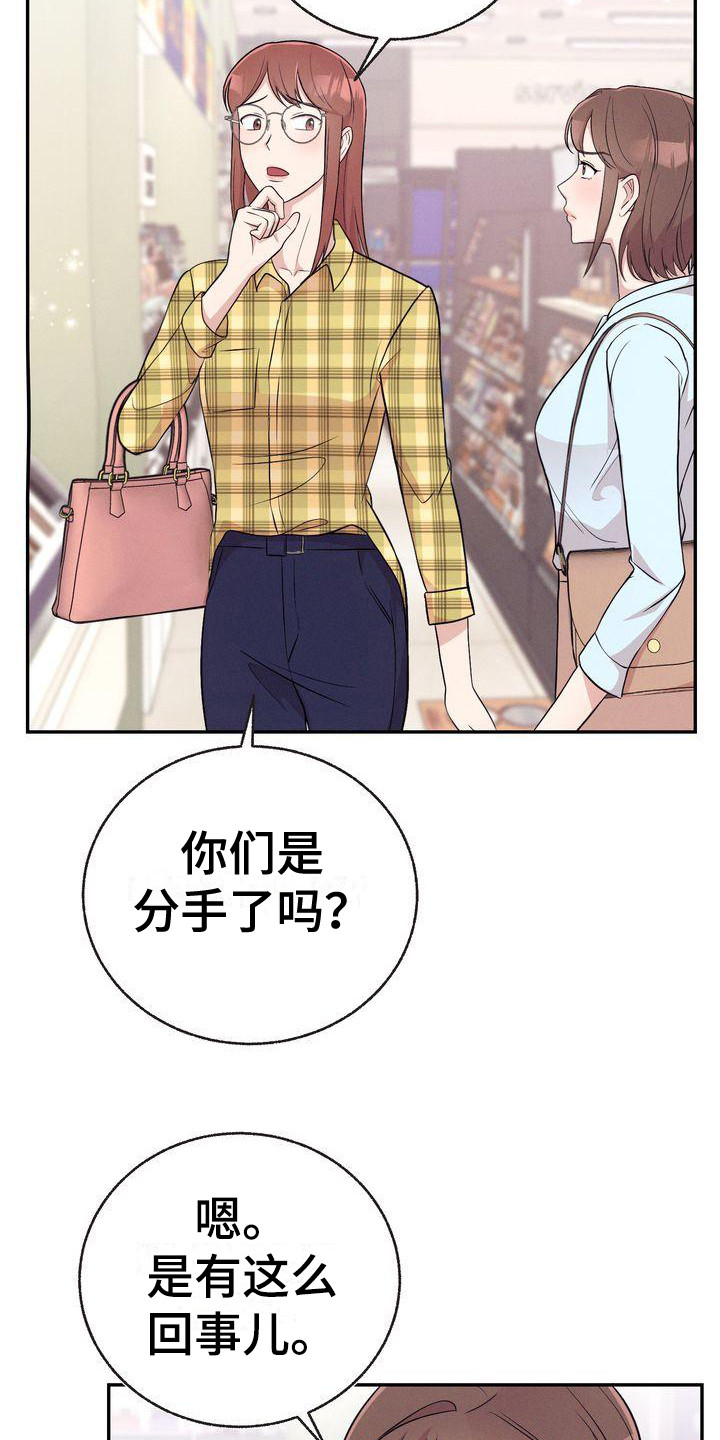 办公室的爱漫画,第7章：市场调查2图
