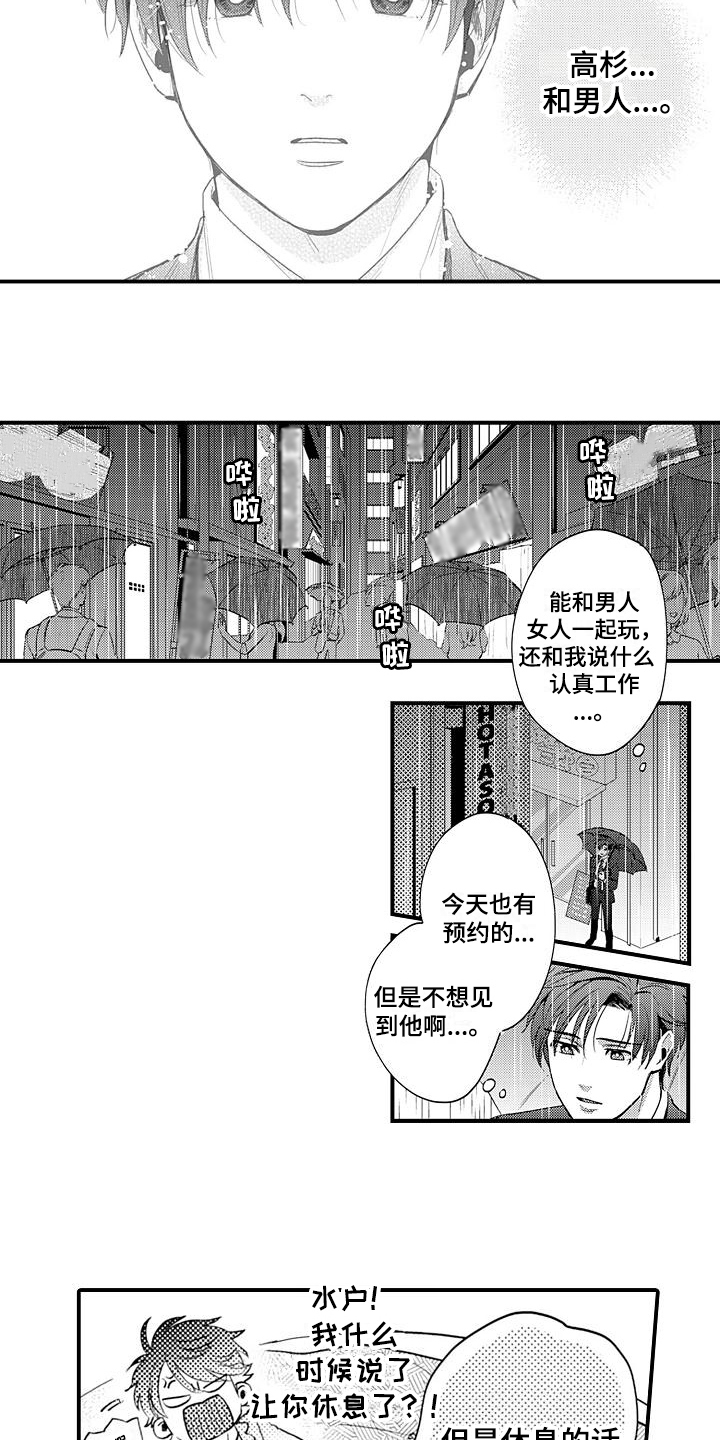 夜恋su漫画,第20章：伤心2图