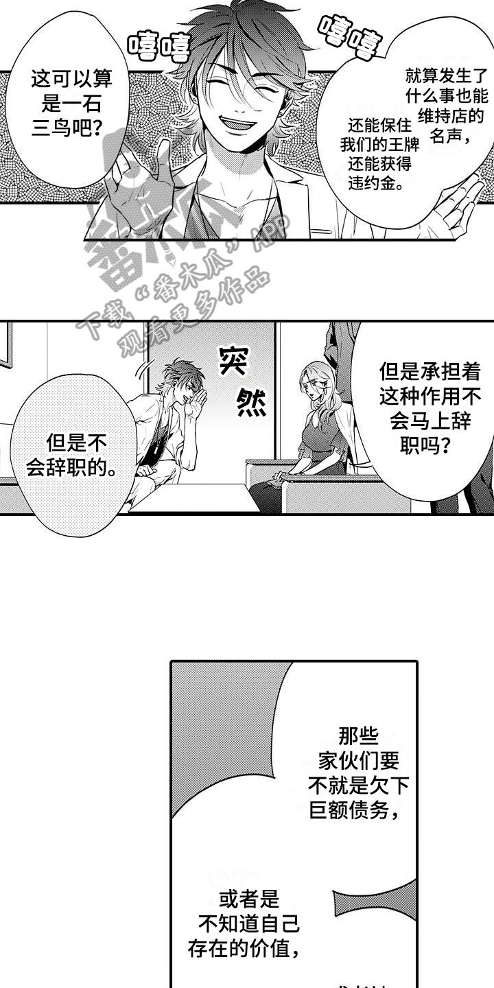 恋漫画,第24章：谈判2图