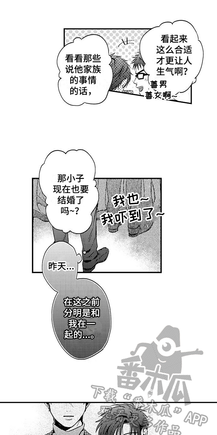 恋爱漫画漫画,第20章：伤心1图