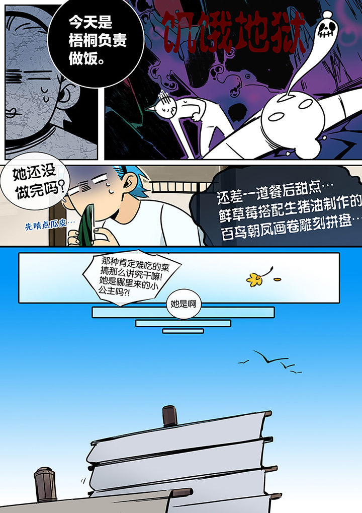 十二司月漫画,第22章：长风破浪2图