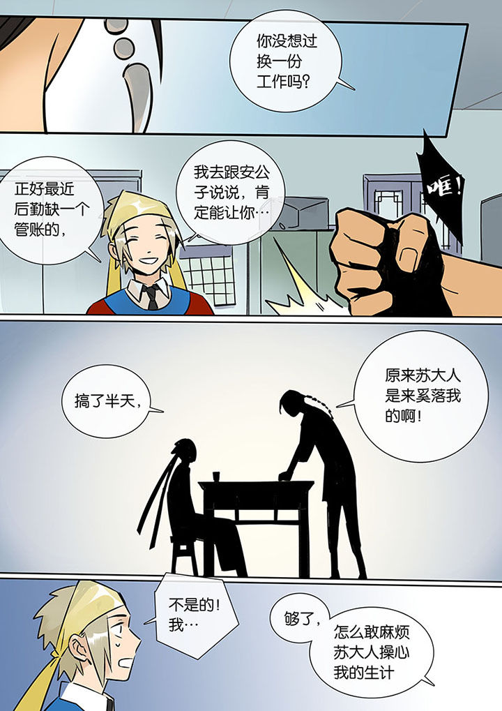十二司月漫画,第13章：小叙2图