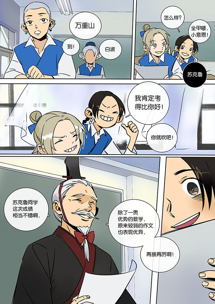 十二司月漫画,第15章：两个人的过去2图
