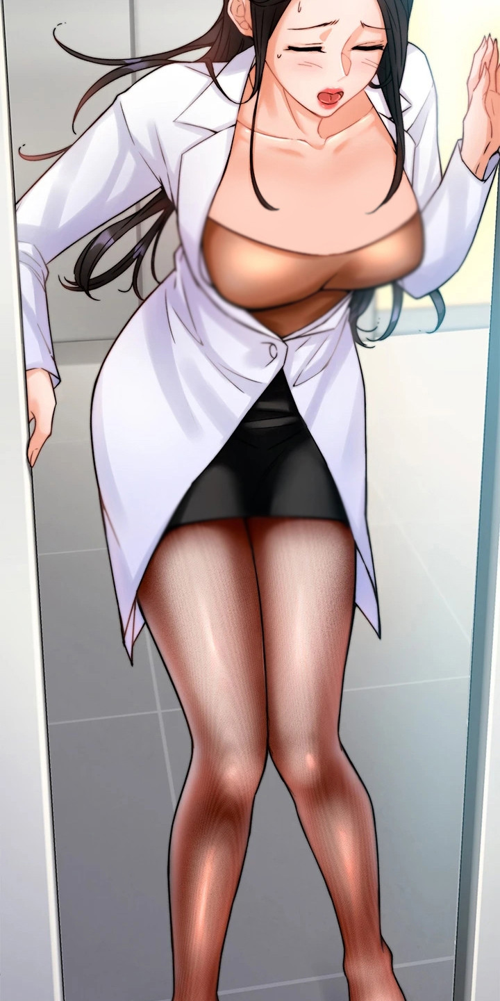 催眠治愈漫画,第1章：等电梯1图