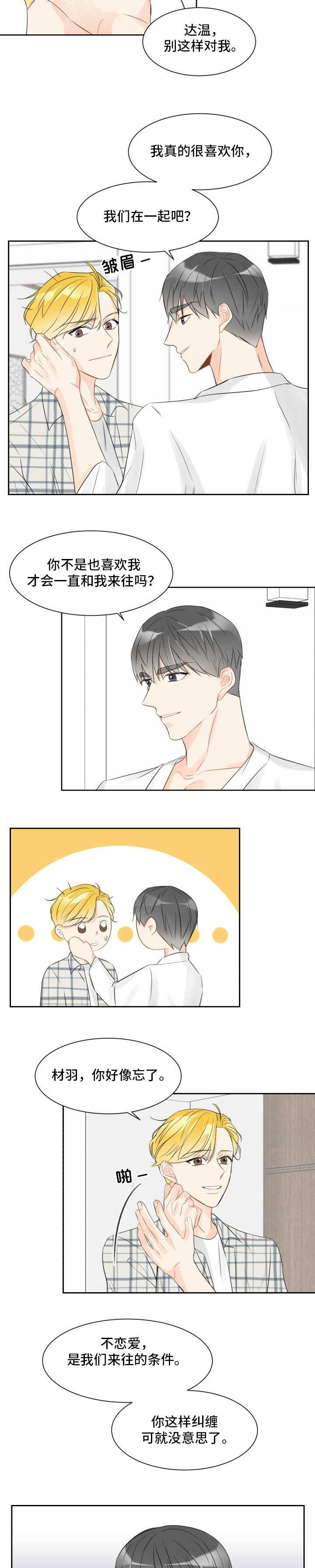 契约式爱情音乐漫画,第1章：交往前提2图