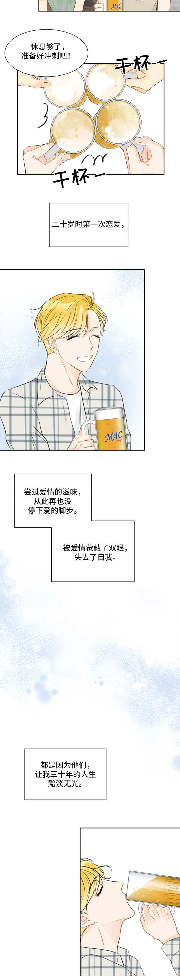 契约式爱情漫画,第2章：喝酒闹事2图