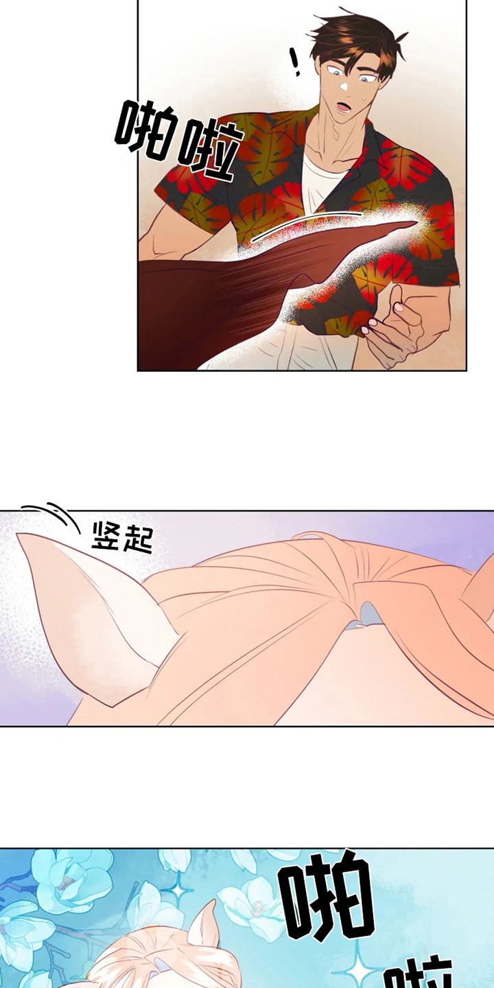 海市蜃楼真实图片漫画,第8章：认错人1图