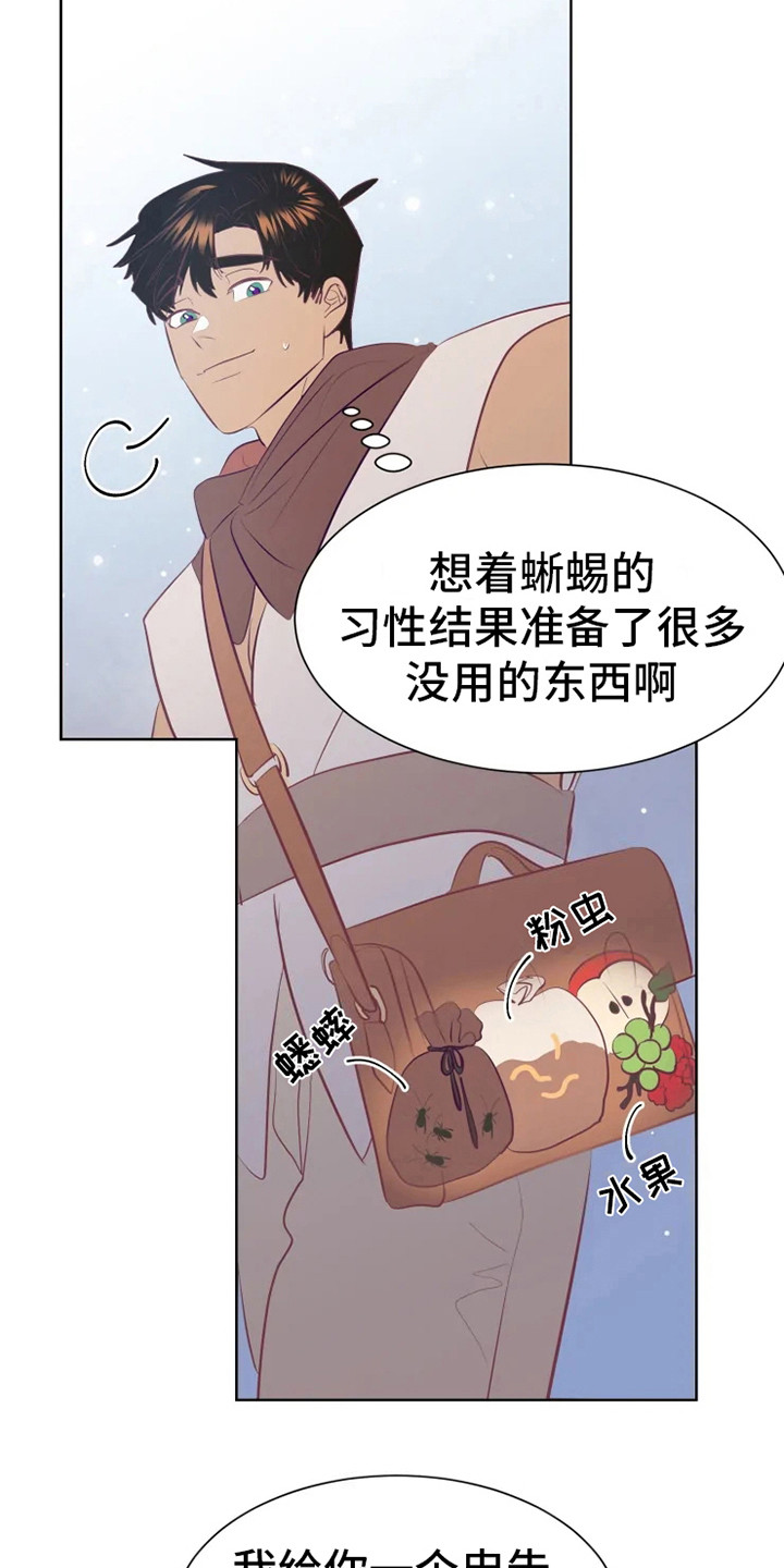 海市蜃楼拼音漫画,第14章：蝾和秃鹰2图