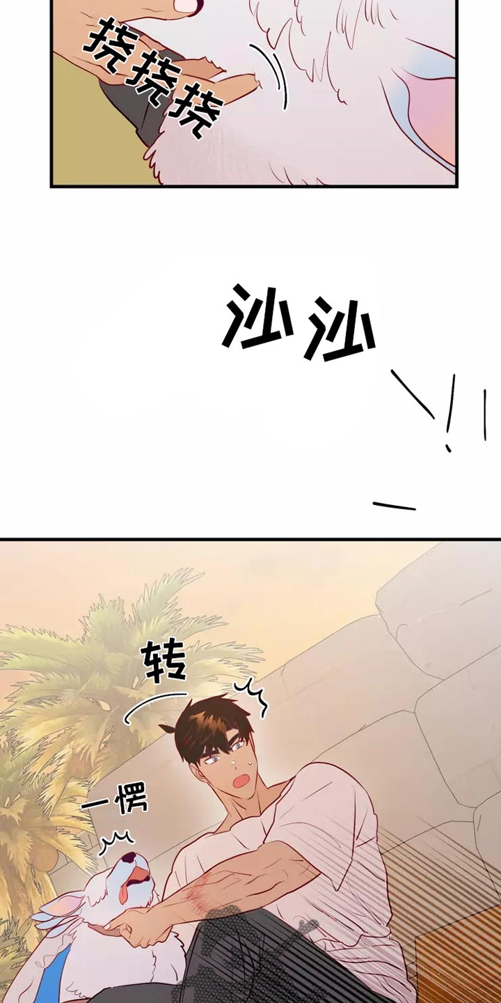 还是忘不了你简谱漫画,第47章：大型怪物1图